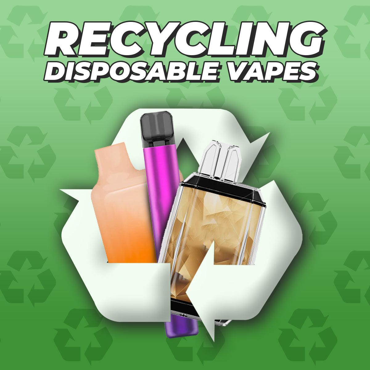 How To Dispose & Recycle Disposable Vape Pens
