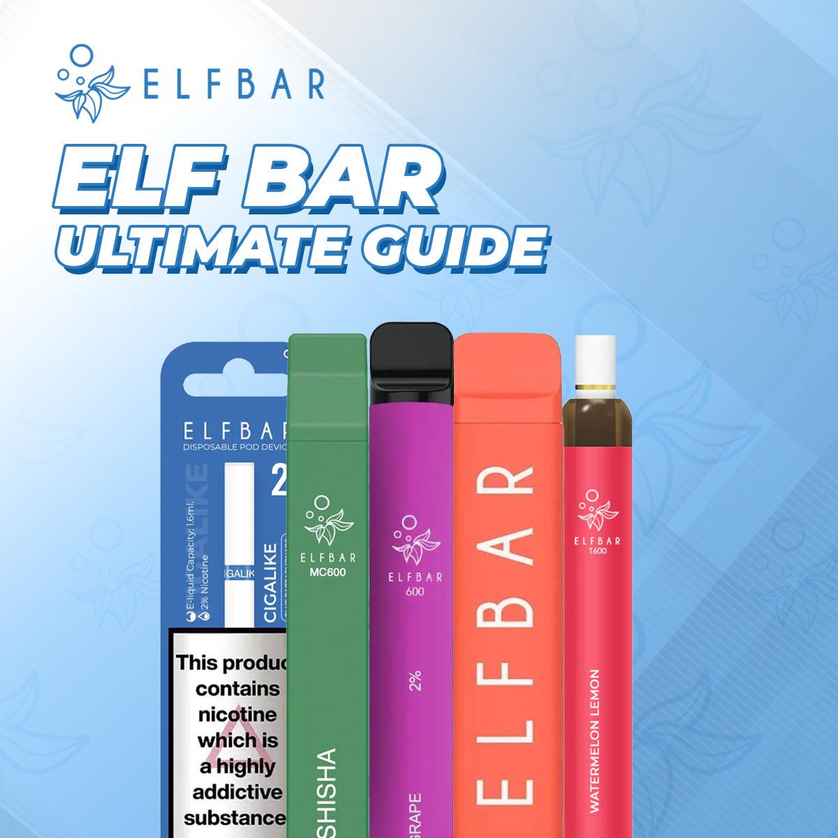 Exploring Elf Bar: A Complete Guide to Elf Bar Vape