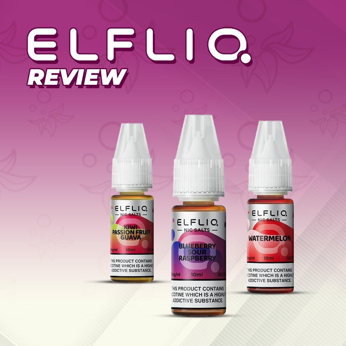 Elf Bar Elfliq Review