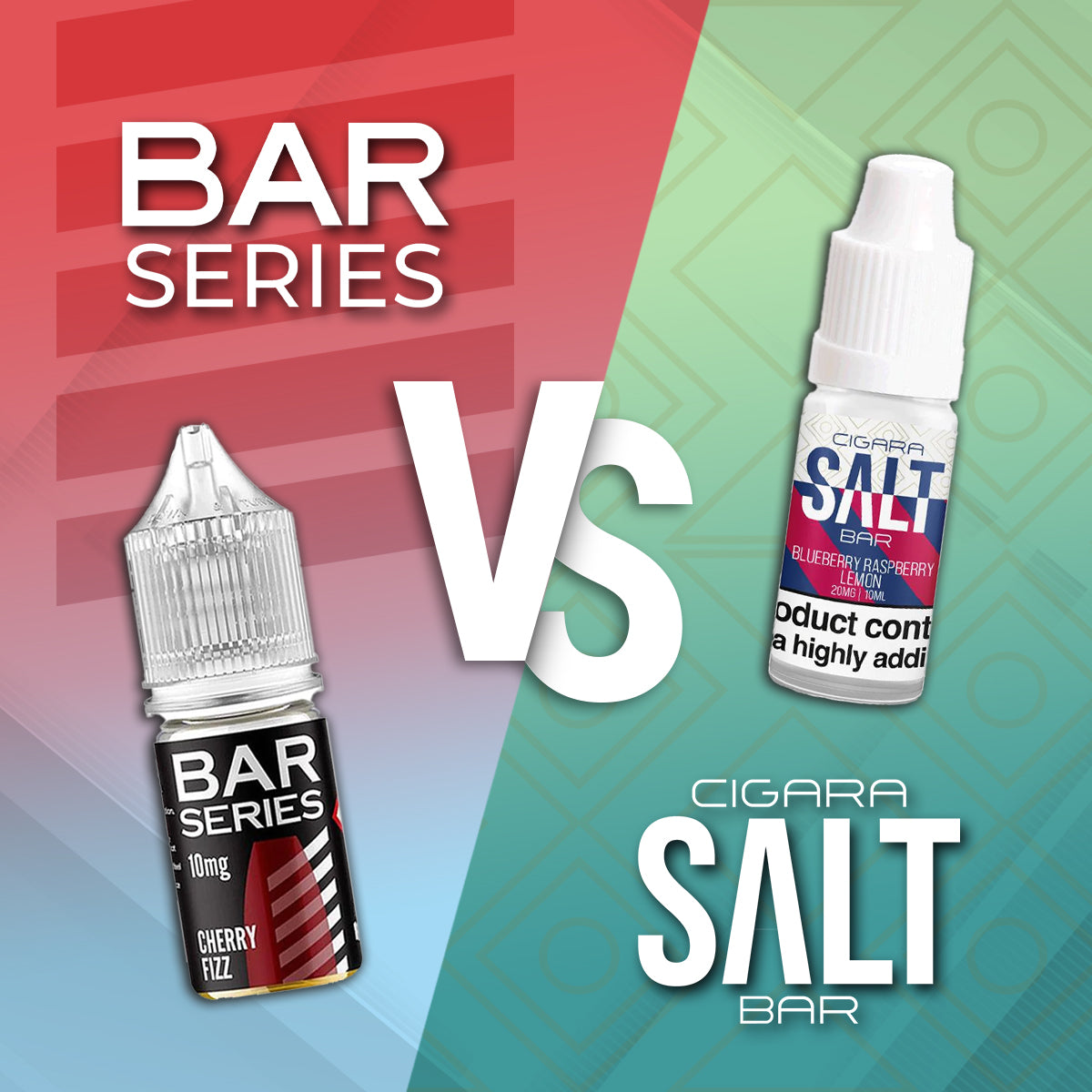 Bar Series Salts Vs Cigara Salt Bar Comparison Review