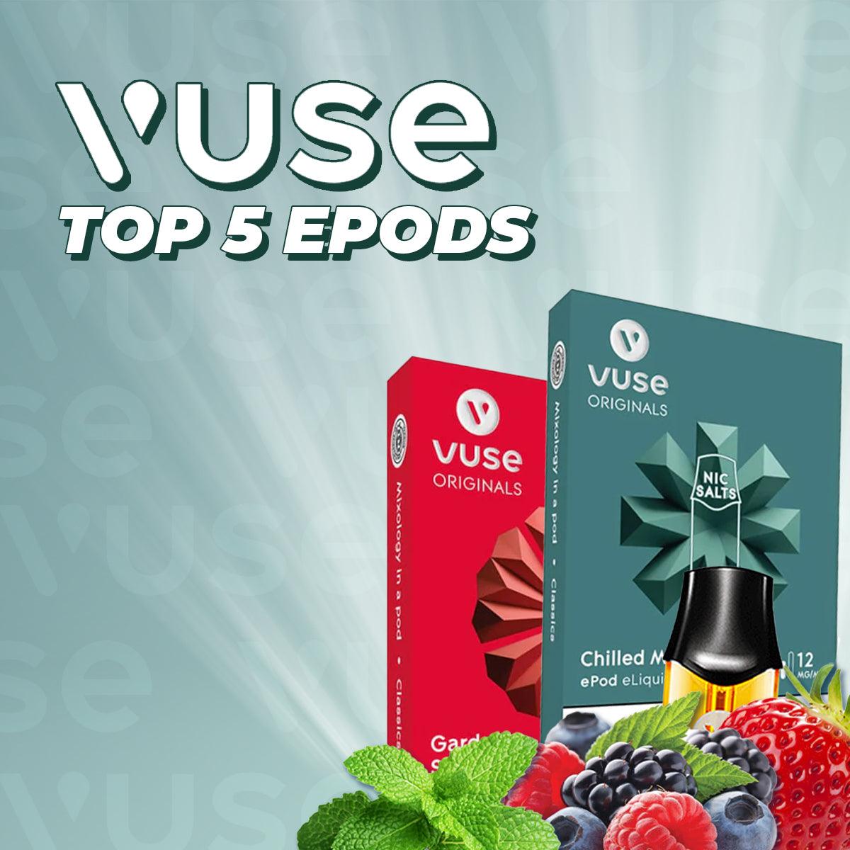 Vuse Pods & Cartridges