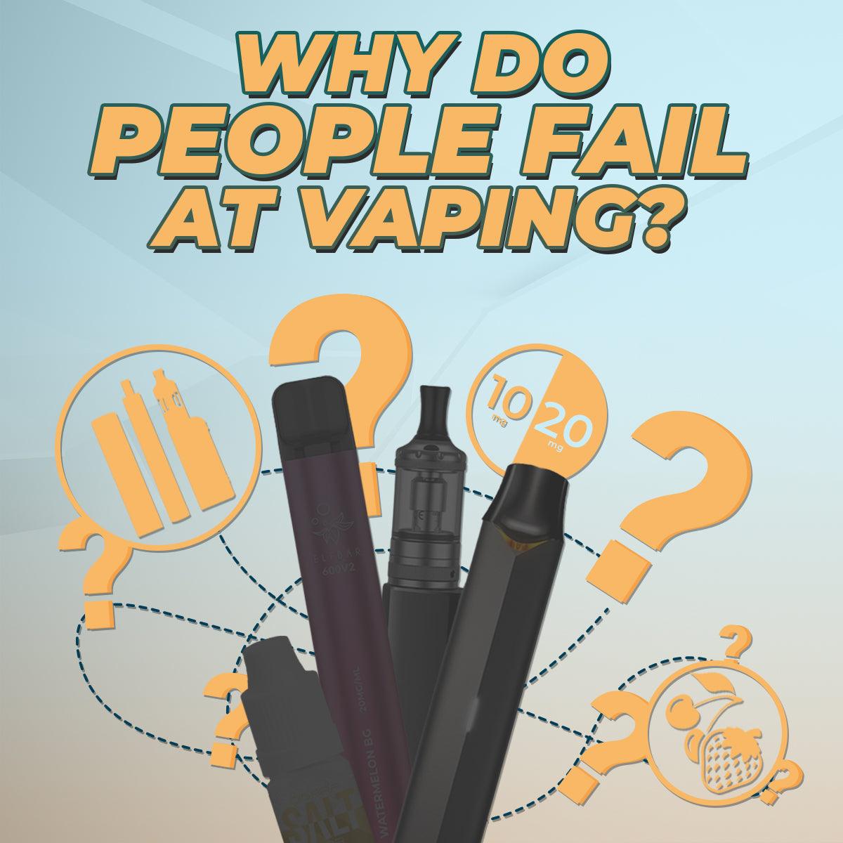 How to Stick at Vaping - A Guide for Beginners