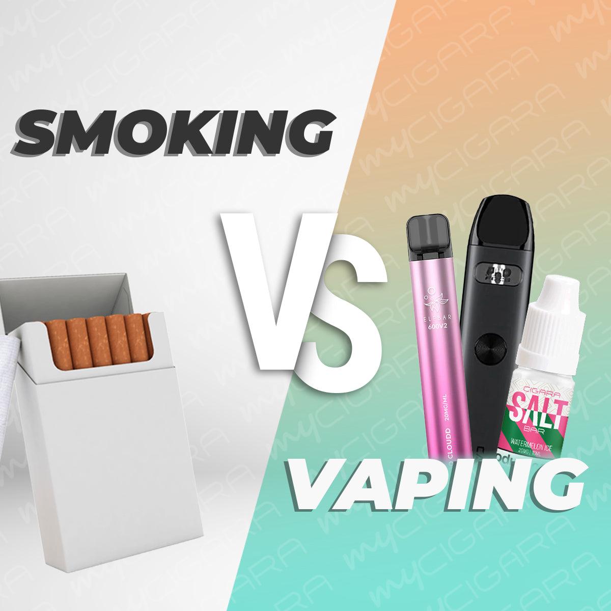 Smoking Vs Vaping: What’s The Difference?