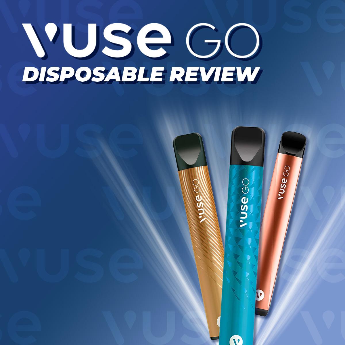 Vuse Go Disposable Vape Review