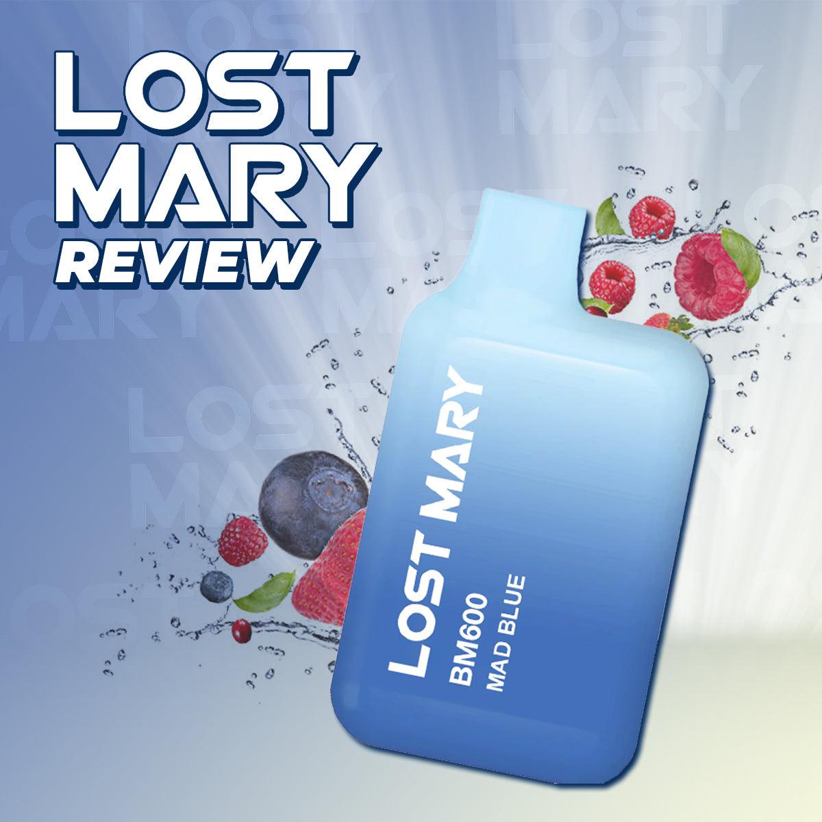 Lost Mary Flavours List: A Complete Guide