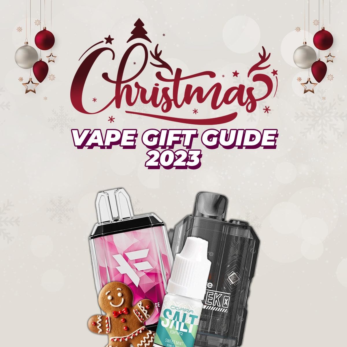 A Complete Guide To Christmas Vape Gifts 2023