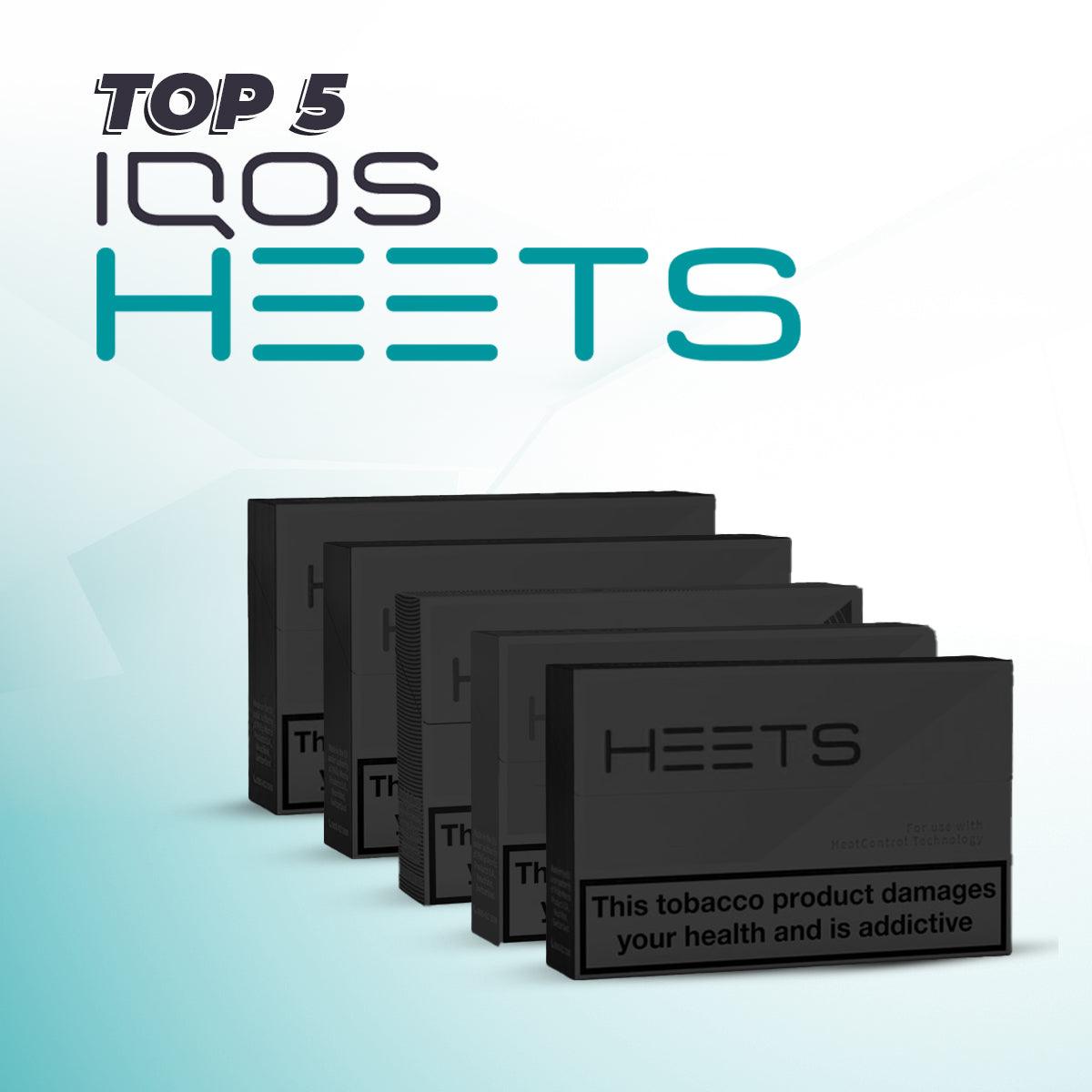 IQOS Heets Flavour Guide  Tobacco Sticks Flavours Reviewed – myCigara