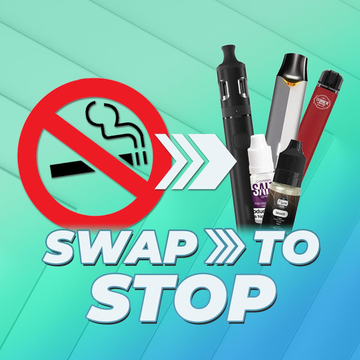 Swap To Stop: Free Vape Kits For Smokers