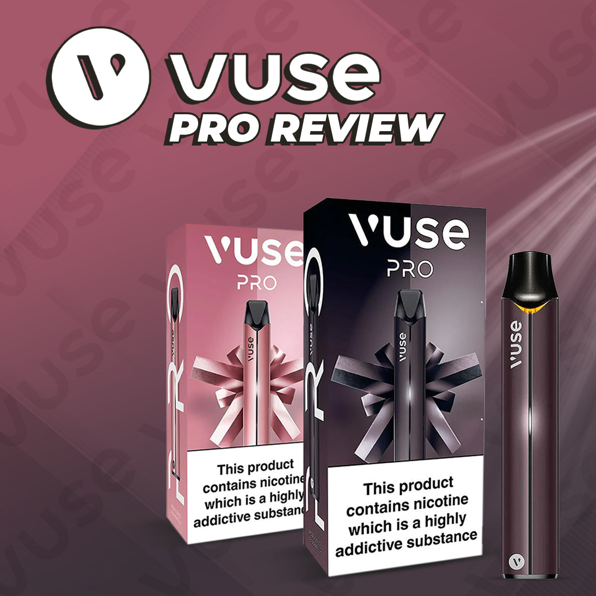 Vuse Pro Reviewed