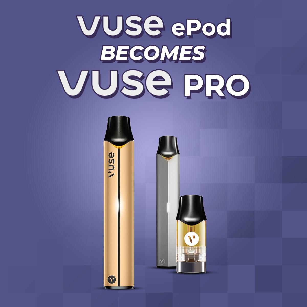 Vuse ePod to Vuse PRO: What’s the Difference?