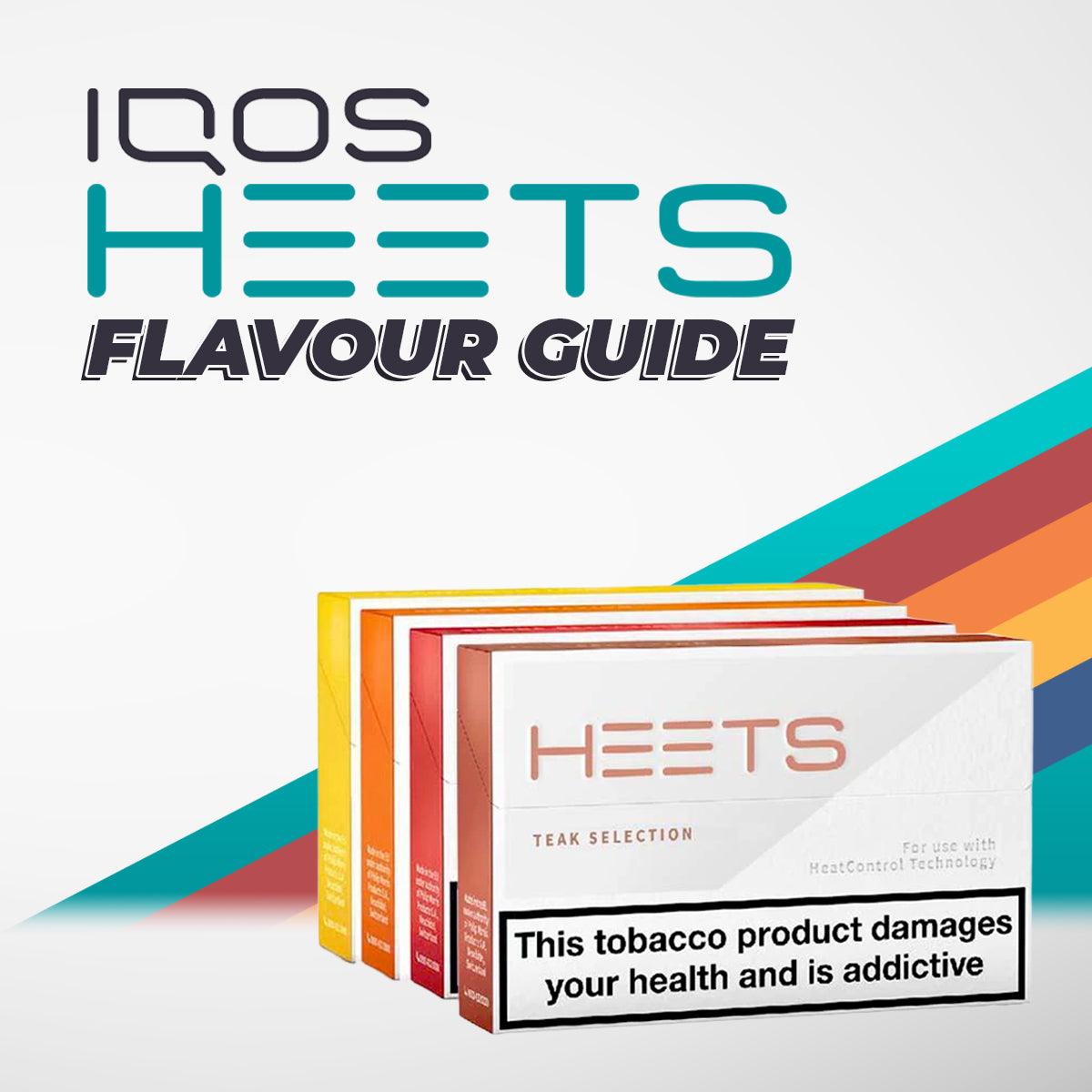 Description of all flavors of HEETS sticks for IQOS - Buy Online