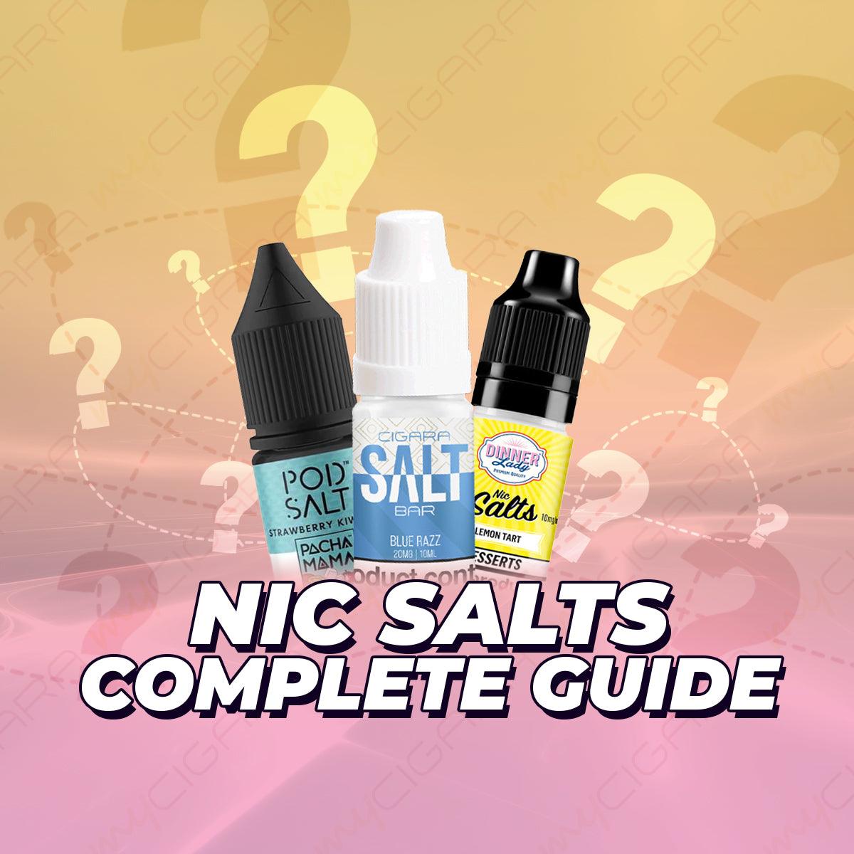 Nic Salts 101: A Comprehensive Guide