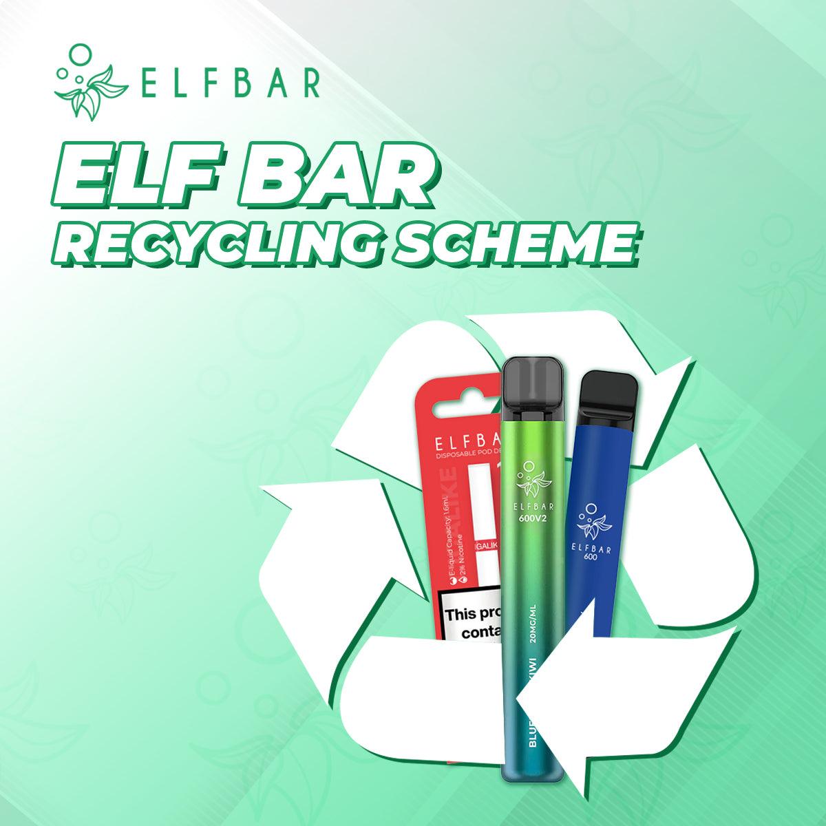 Elf Bar To Promote Sustainable Vaping