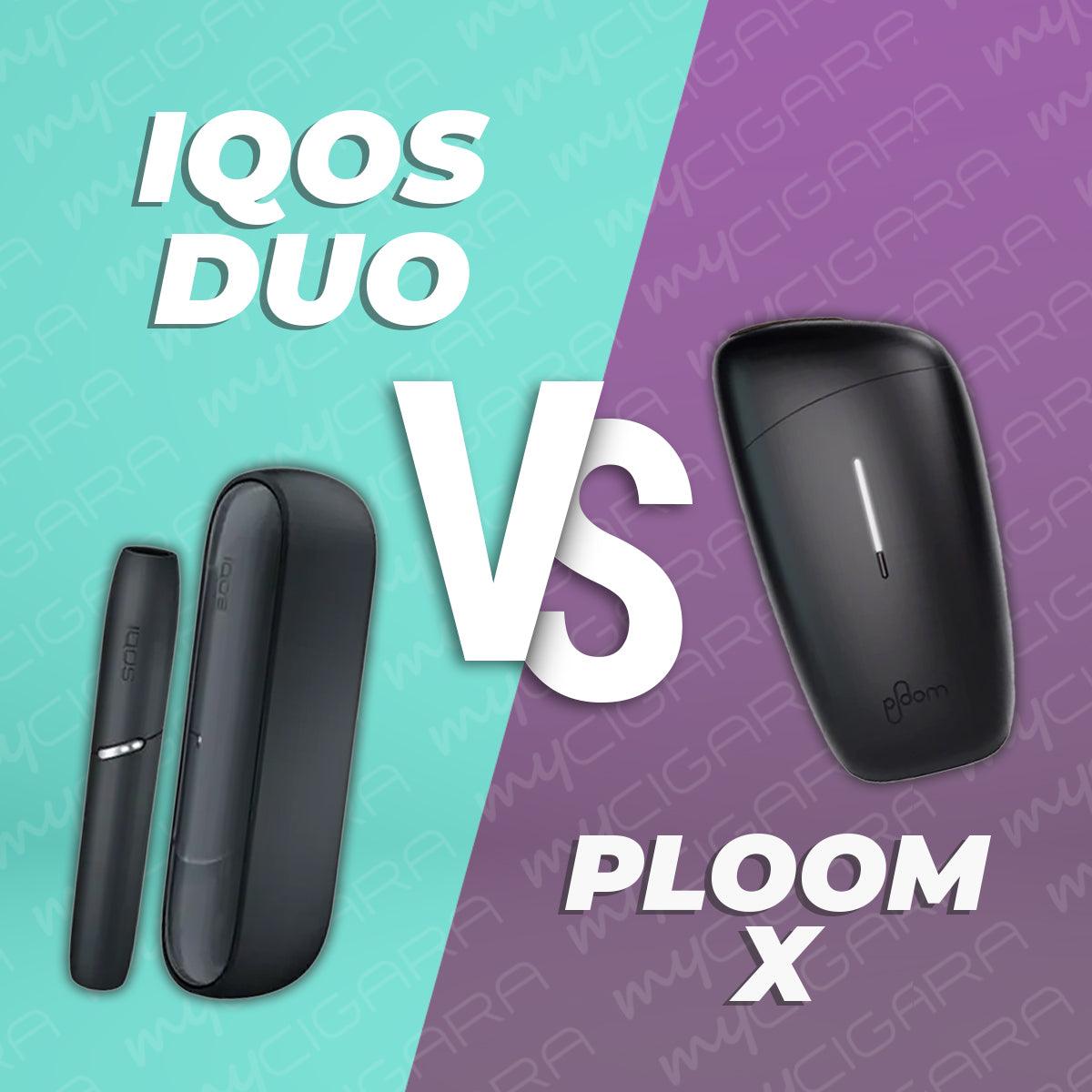 IQOS 3 Duo Vs Ploom X Comparison Review – myCigara