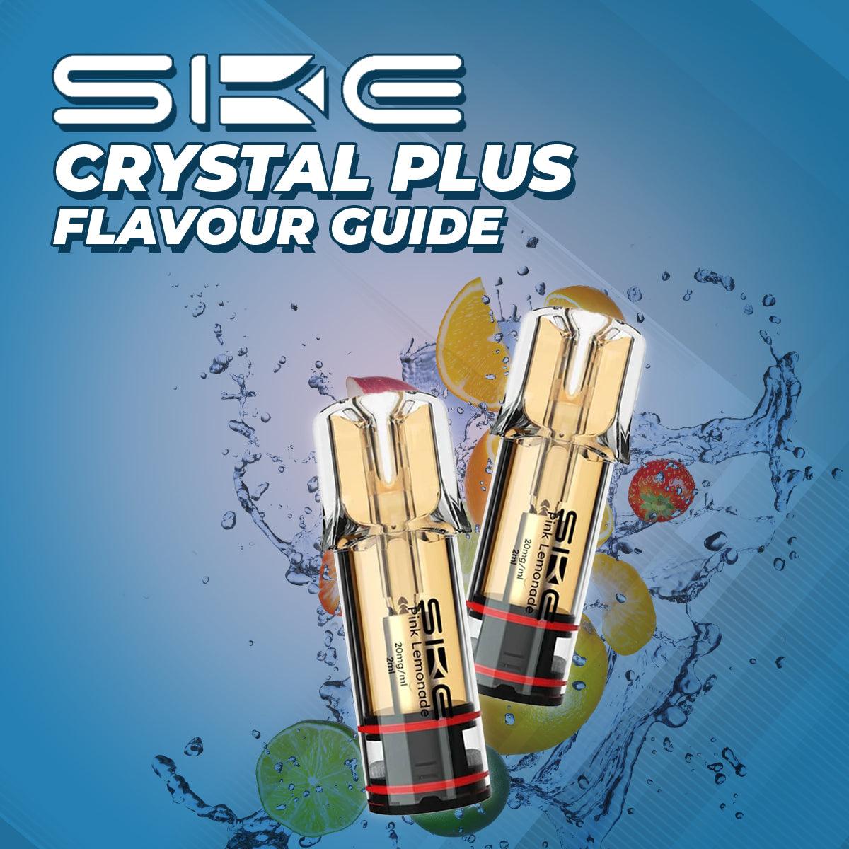SKE Crystal Plus Flavours: A Complete List