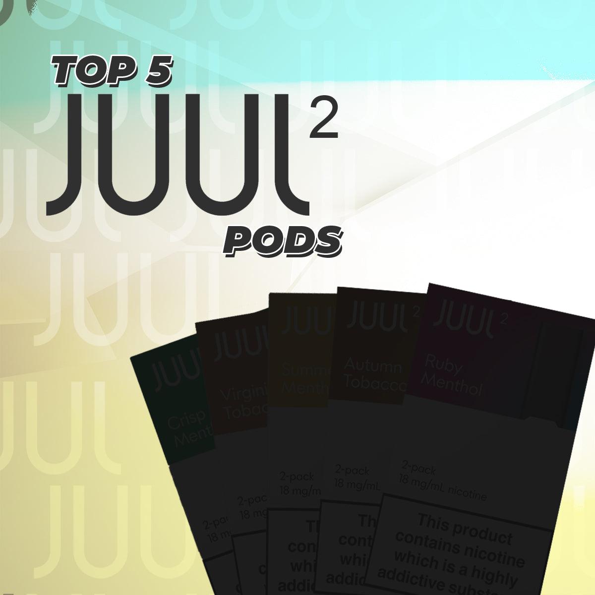 Best Juul2 Pod Flavours Ranked