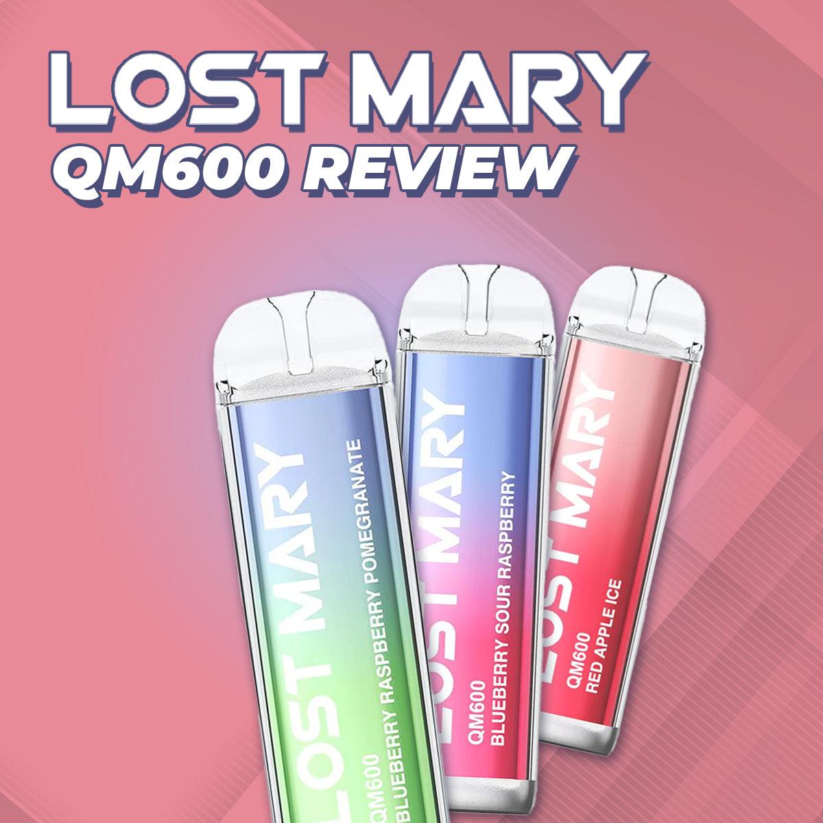 Lost Mary QM600 Disposable Review