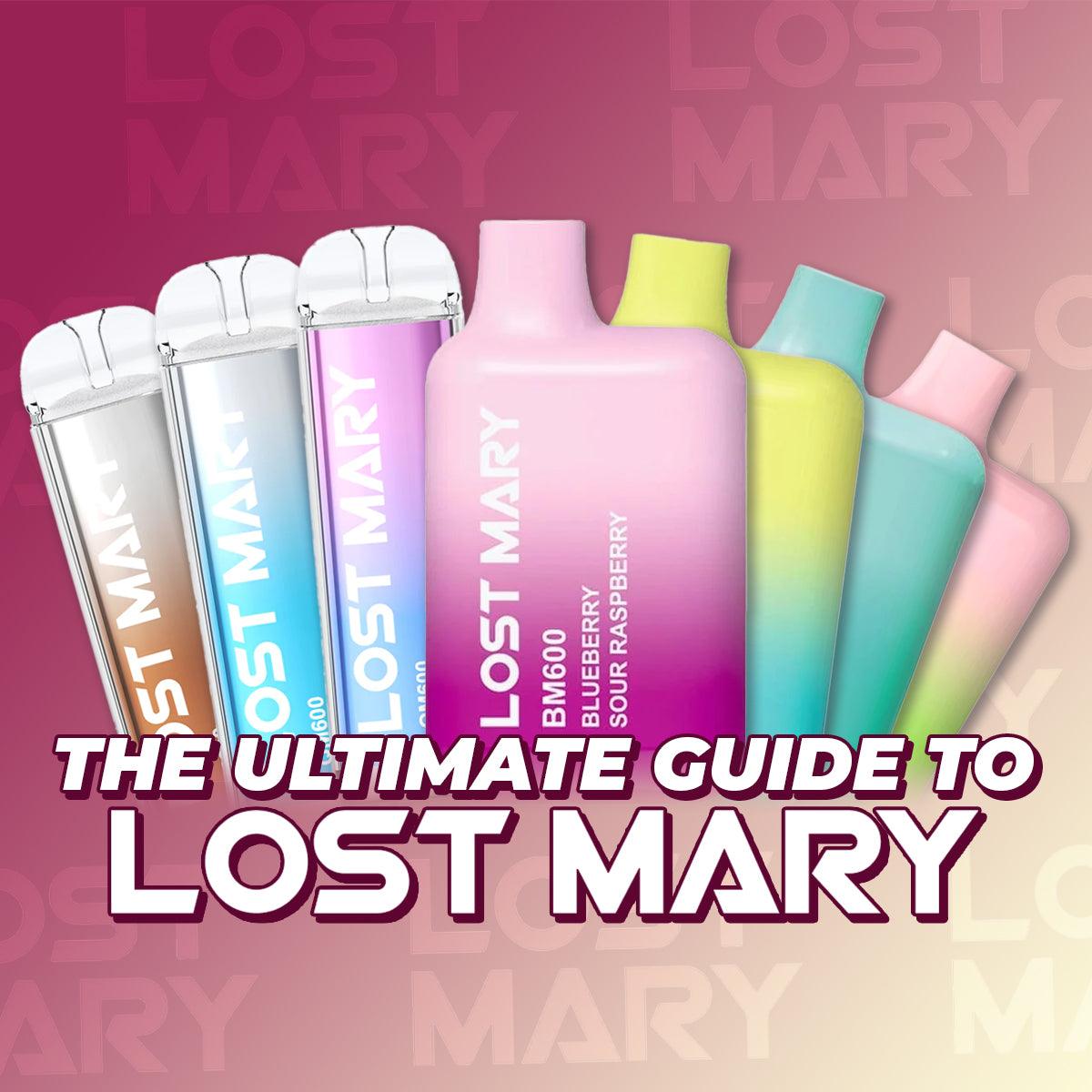 Ultimate Guide to Lost Mary Vape  Everything you need to know – myCigara