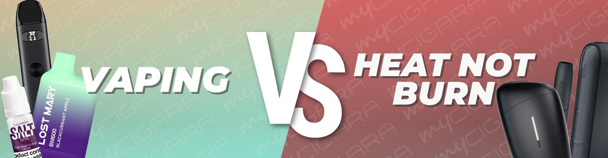 Vaping Vs Heat Not Burn: What’s The Difference?