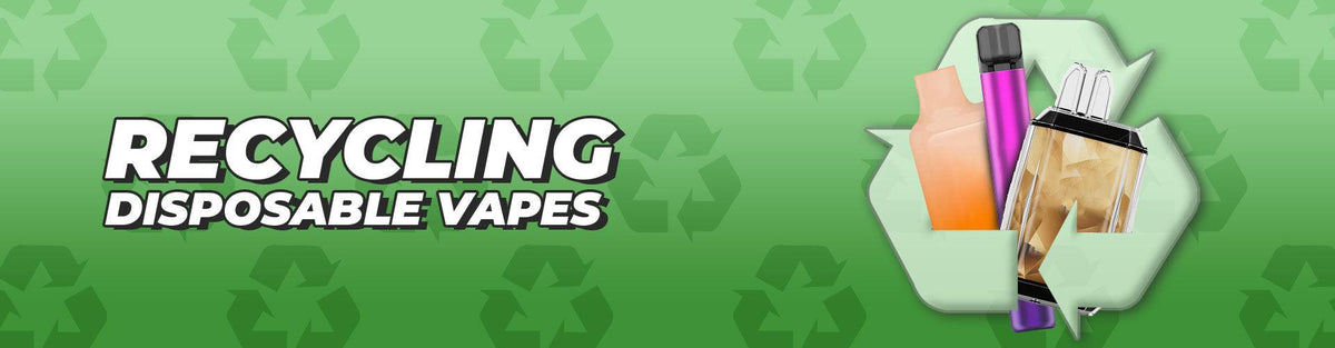 How To Dispose Of & Recycle Disposable Vape Pens