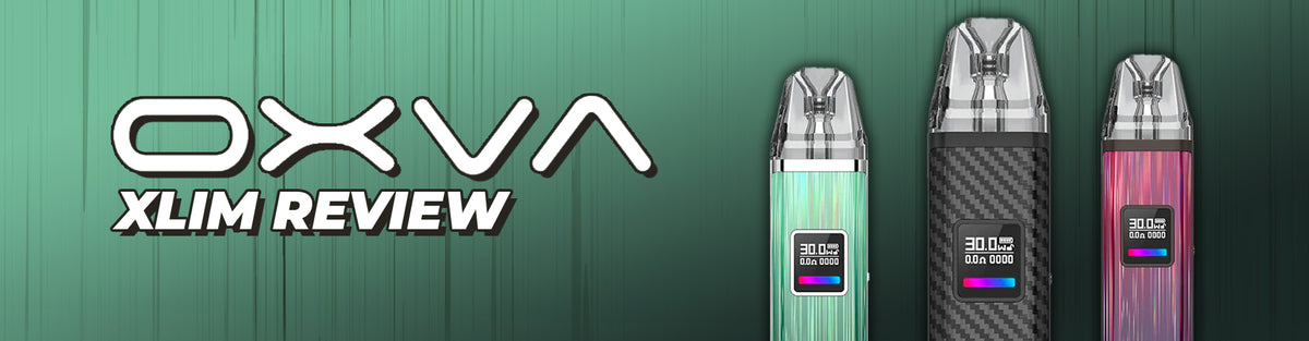 OXVA Xlim Pro Pod Kit Review