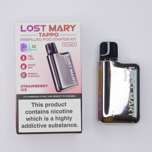 Lost Mary Tappo Key Features
