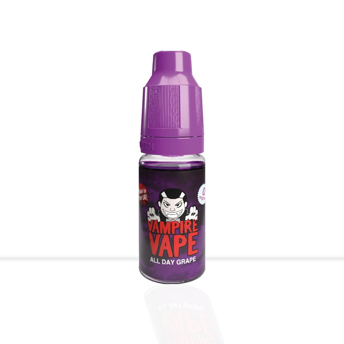 All Day Grape: White Vampire Vape E-Liquid