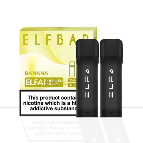 Elf Bar Elfa Flavours