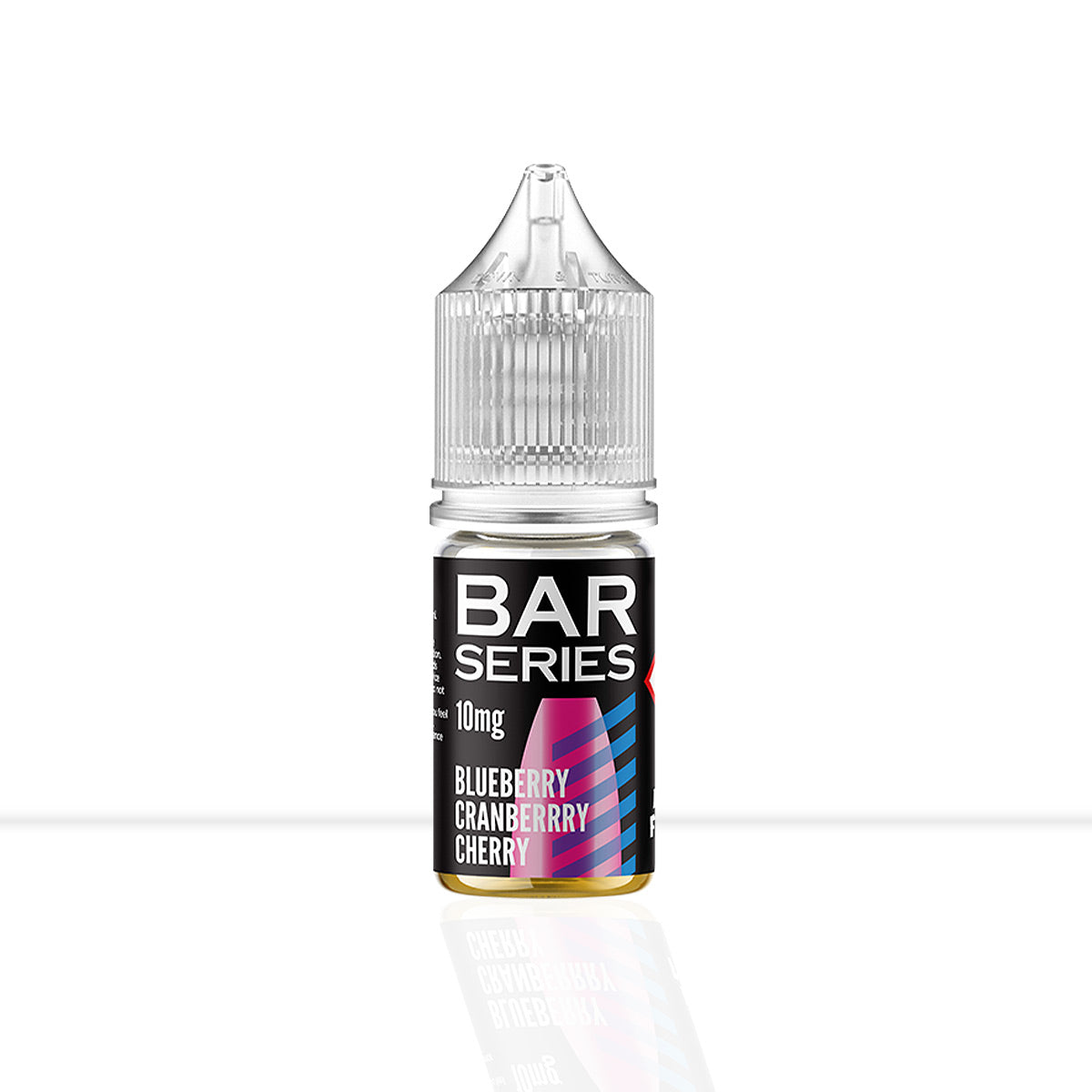 Blueberry Cherry Cranberry Nic Salt E-Liquid Bar Series