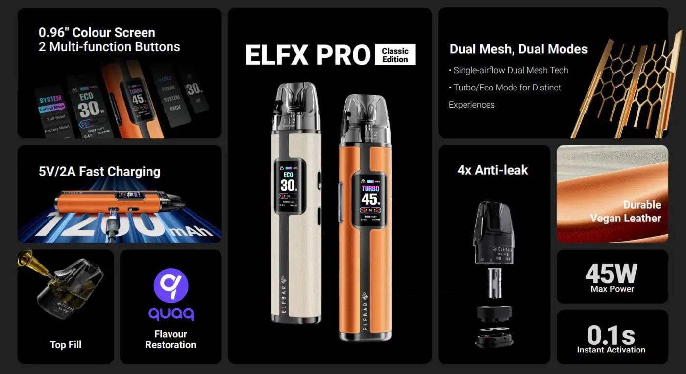ELFX Pro Classic Design