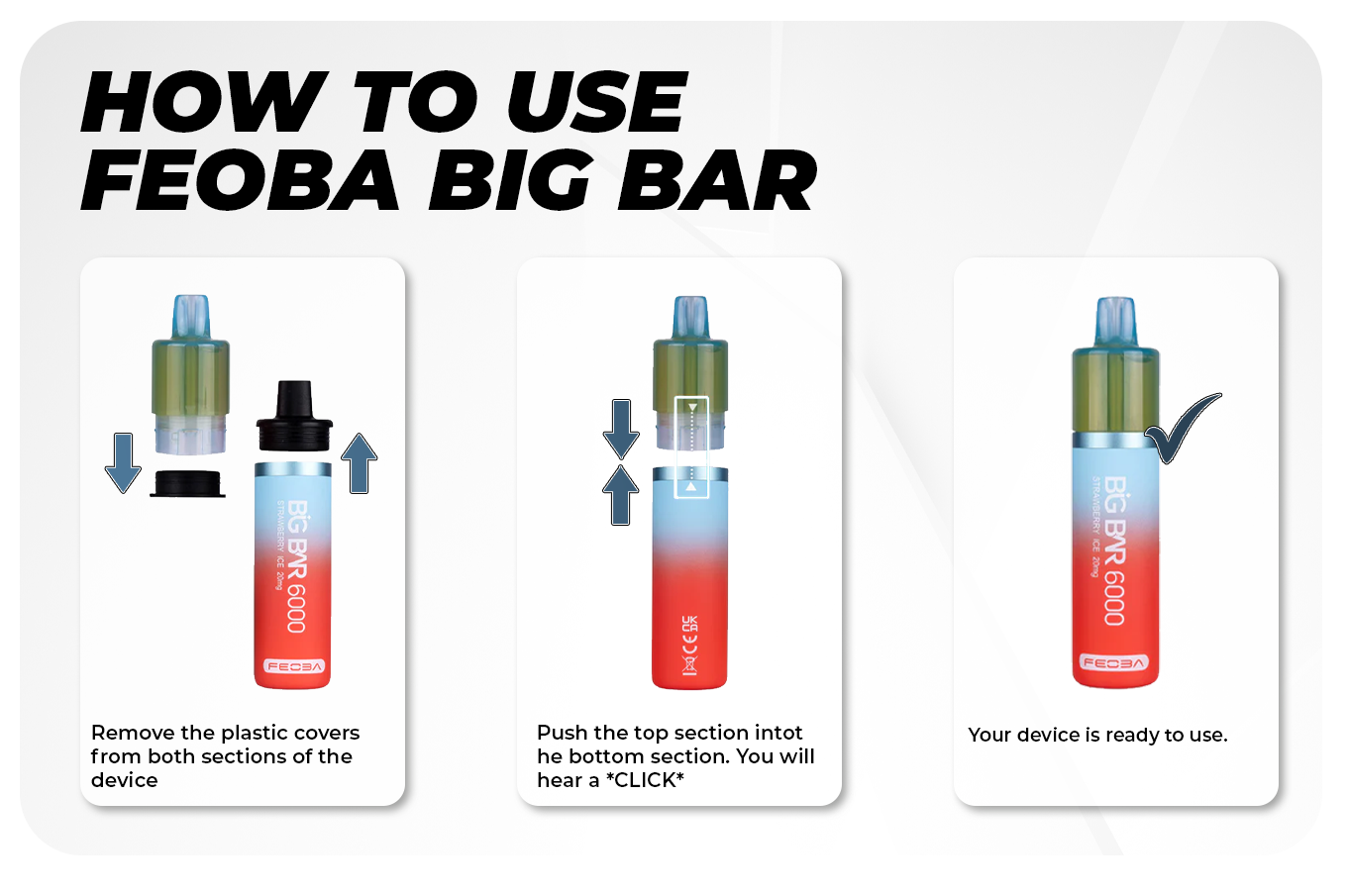 How to use feoba 6000