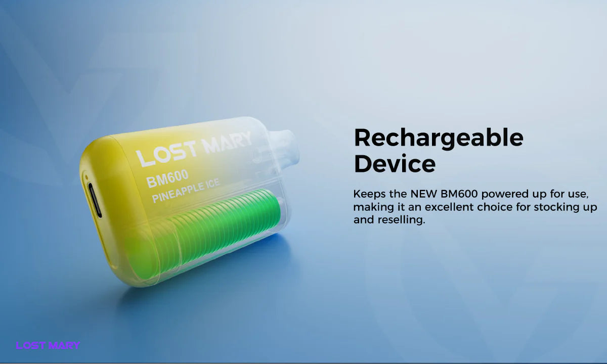 Rechargeable BM600 Pod Kit