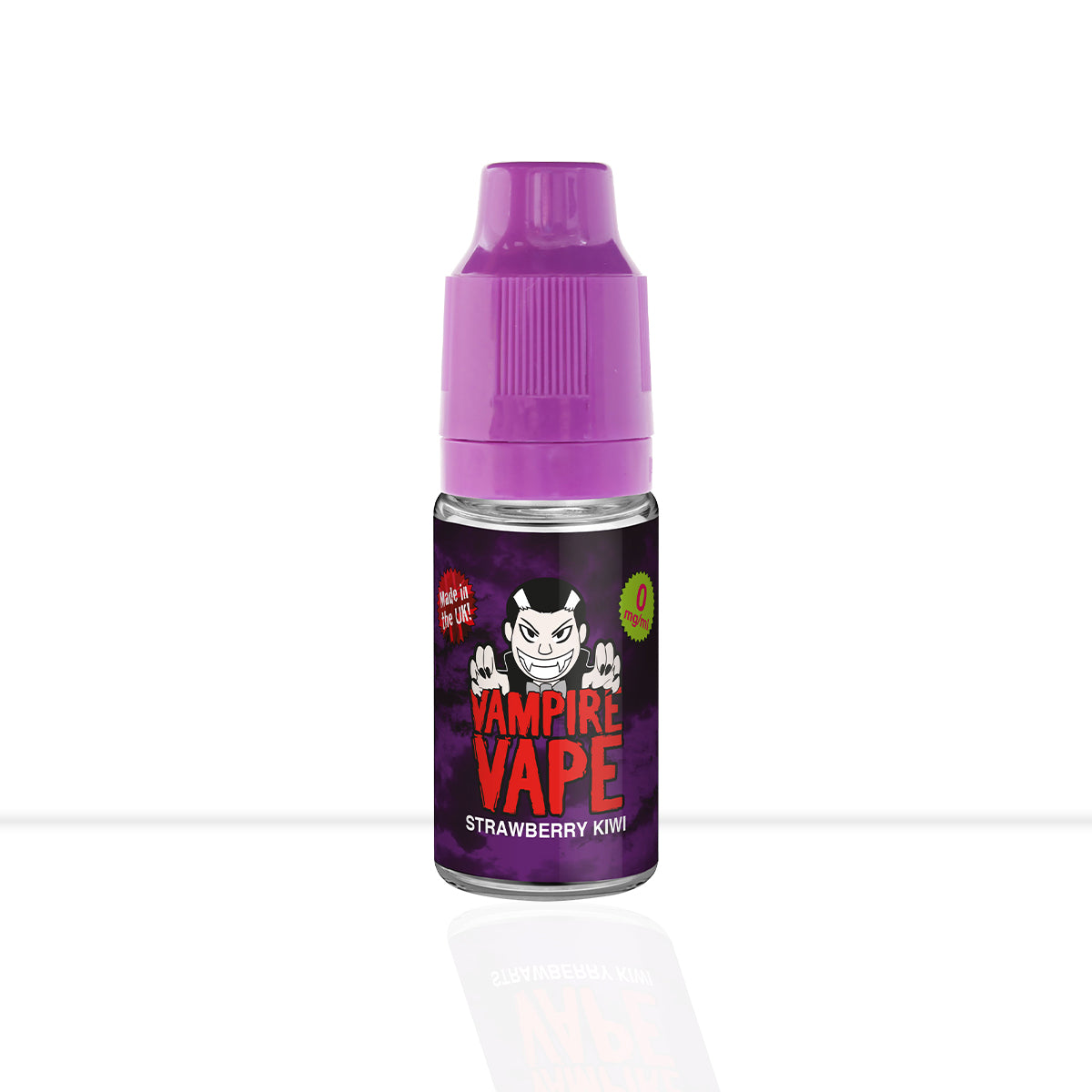 Strawberry Kiwi: Green Vampire Vape E-Liquid