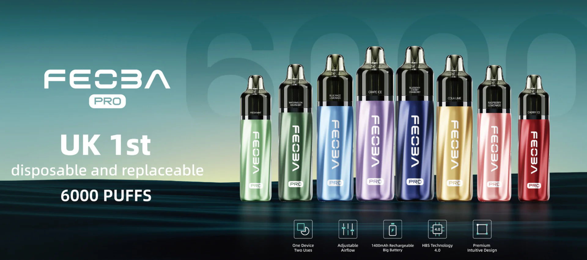 Feoba Pro Range