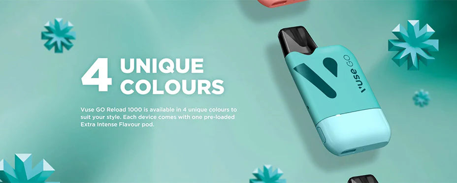 Vuse Go reload 1000 pods design
