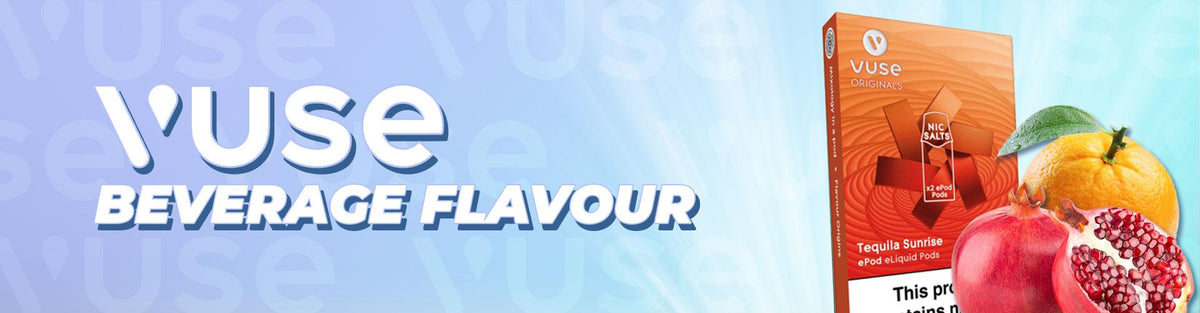 Vuse ePod Flavours: Beverages