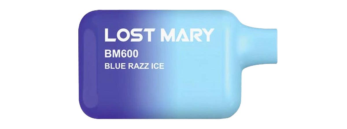 Lost Mary BM600 Blue Razz Ice Disposable