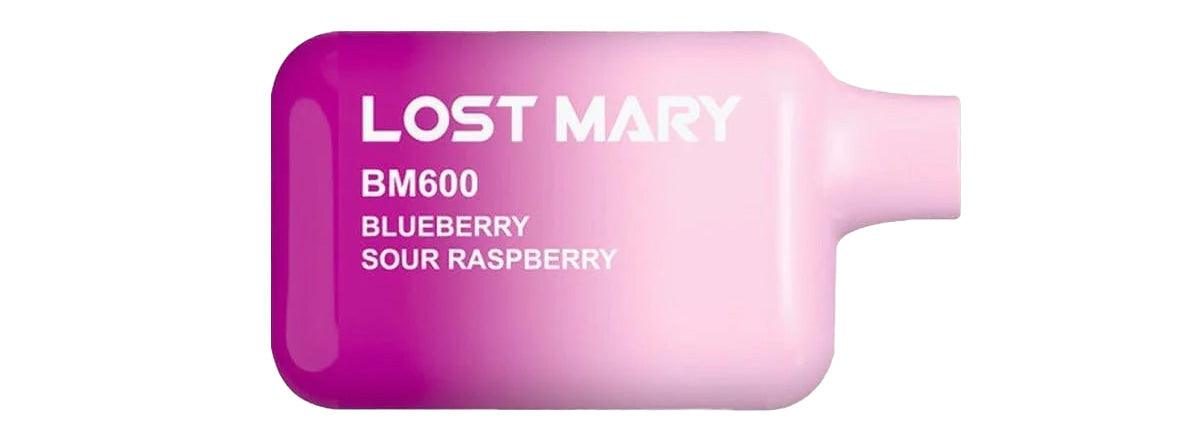 Lost Mary BM600 Blueberry Sour Raspberry Disposable