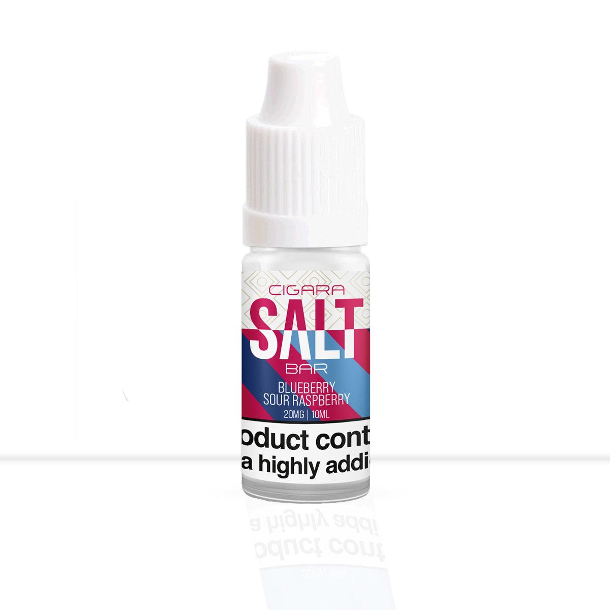 Blueberry Sour Raspberry Nic Salt E-Liquid Cigara Salt Bar