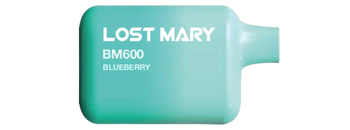 Lost Mary BM600 Blueberry Disposable