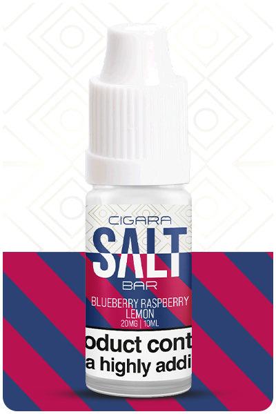 Blueberry Raspberry Lemon Nic Salt E-Liquid Cigara Salt Bar