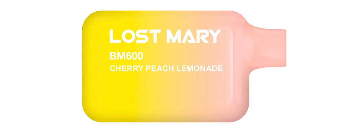 Lost Mary BM600 Cherry Peach Lemonade Disposable