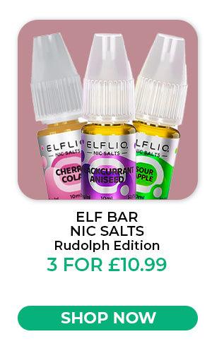 Elf Bar Nic Salts