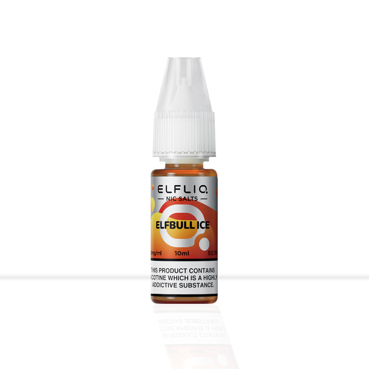 Elfbull Ice: Red and Orange Elfliq Nic Salt E-Liquid