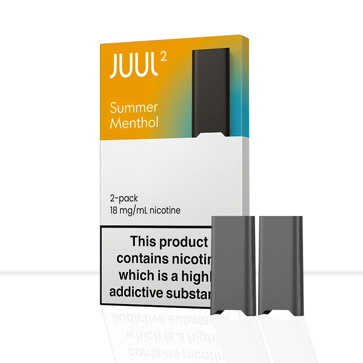 Summer Menthol: Yellow Juul2 Pods
