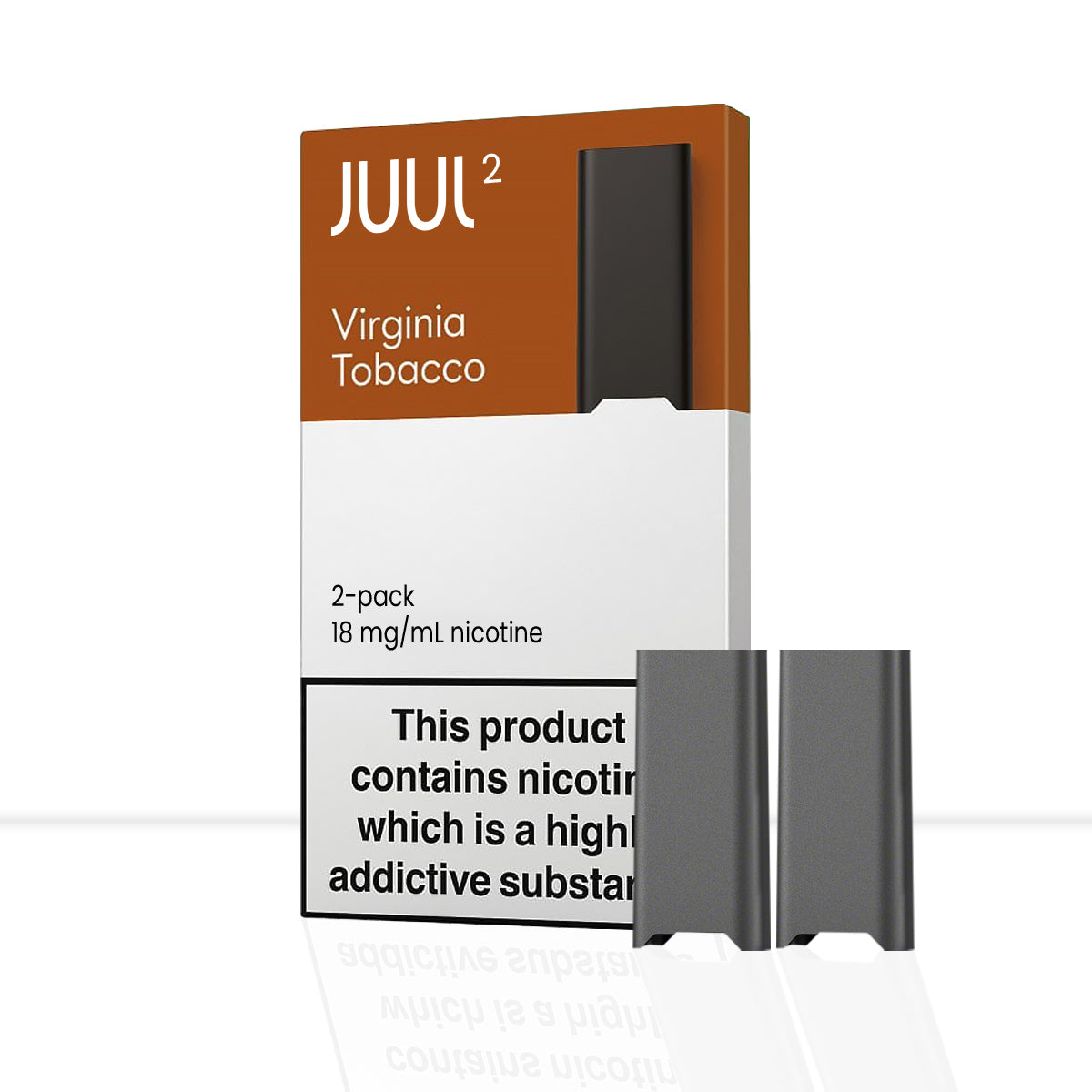 Juul2 Virginia Tobacco Vape Pods