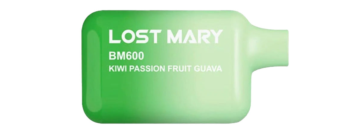 Lost Mary BM600 Kiwi Passionfruit Guava Disposable