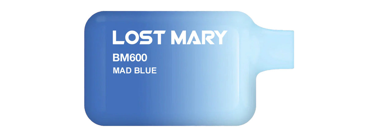 Lost Mary BM600 Mad Blue Disposable