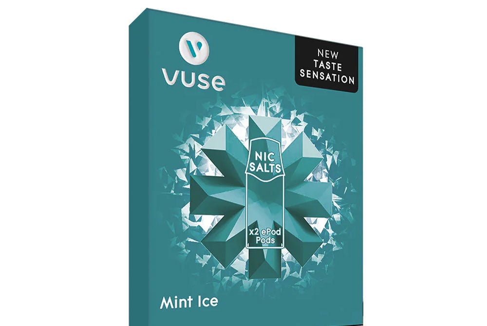 Mint Ice vuse
