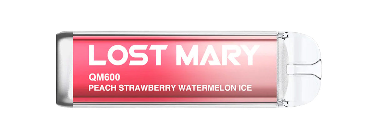 Lost Mary QM600 Peach Strawberry Watermelon Ice Disposable